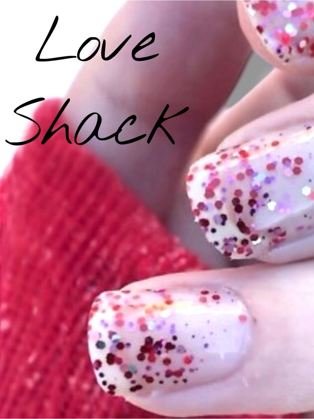 Color Street Retired Love Shack Nail Strips